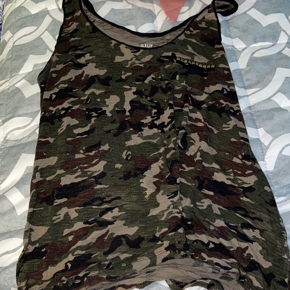 ANA camo tank